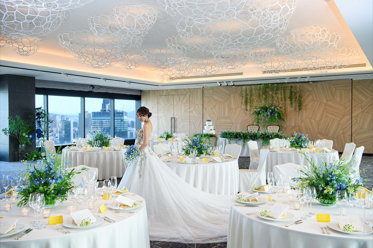 ヒルトン大阪での結婚式 限定プランご予約 | 【公式】阪急